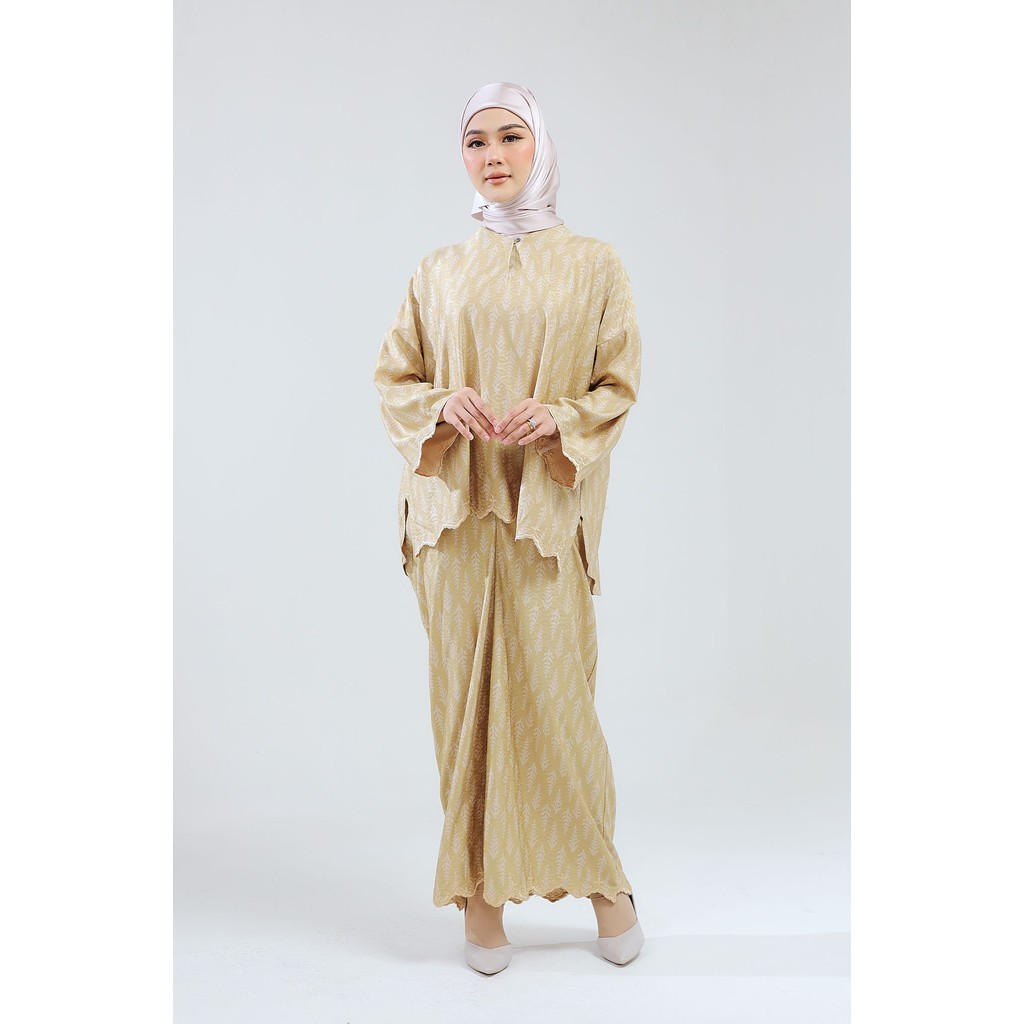 VIVIANA Premium Iron-less Printed Batik Kurung | Shopee Malaysia