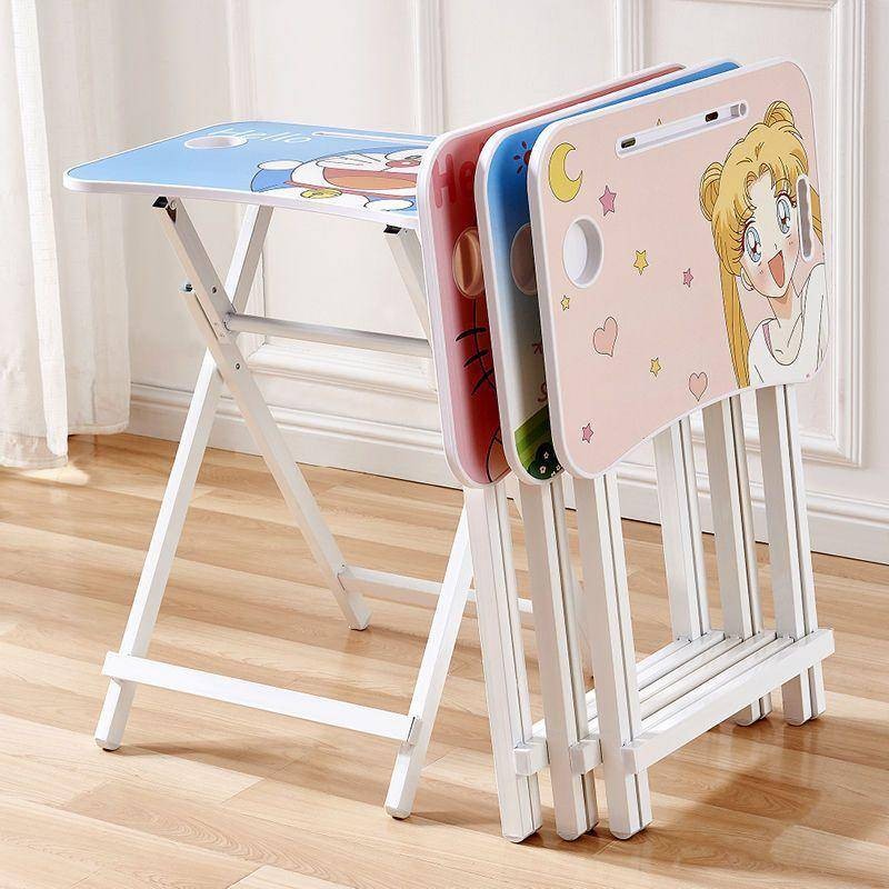 Folding learning desk for children primary school students writing desk ...