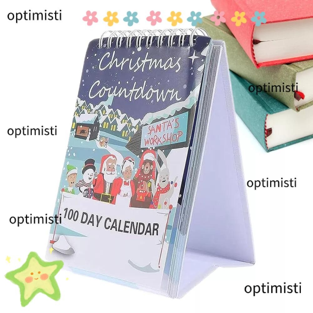 OPTIMISTI Countdown Calendars, Tear 2024 Christmas Advent Calendar
