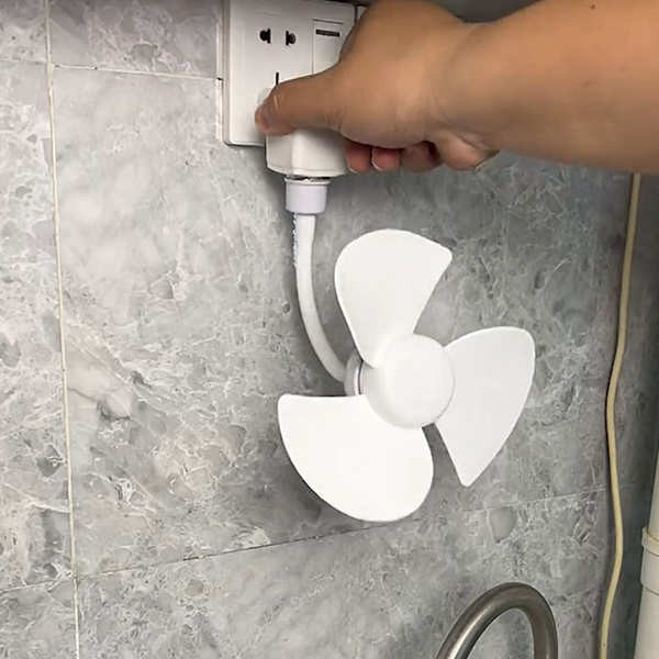 wall fan Kipas dapur, bilik tidur berputar isi rumah, hiasan dinding ...