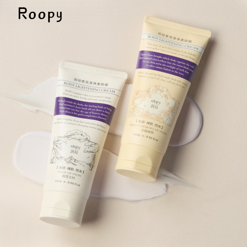 Roopy Body Facial Cream Moisturize Fragrance Light-Sensing Naked Skin ...