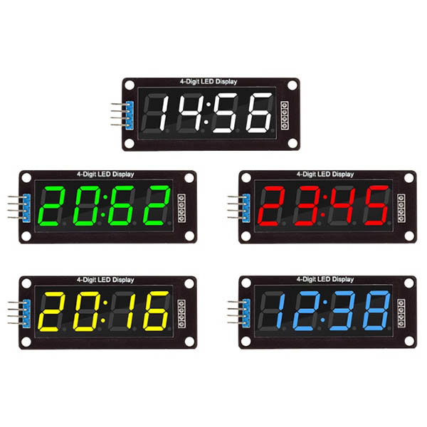 TM1637 4-Digit 0.56