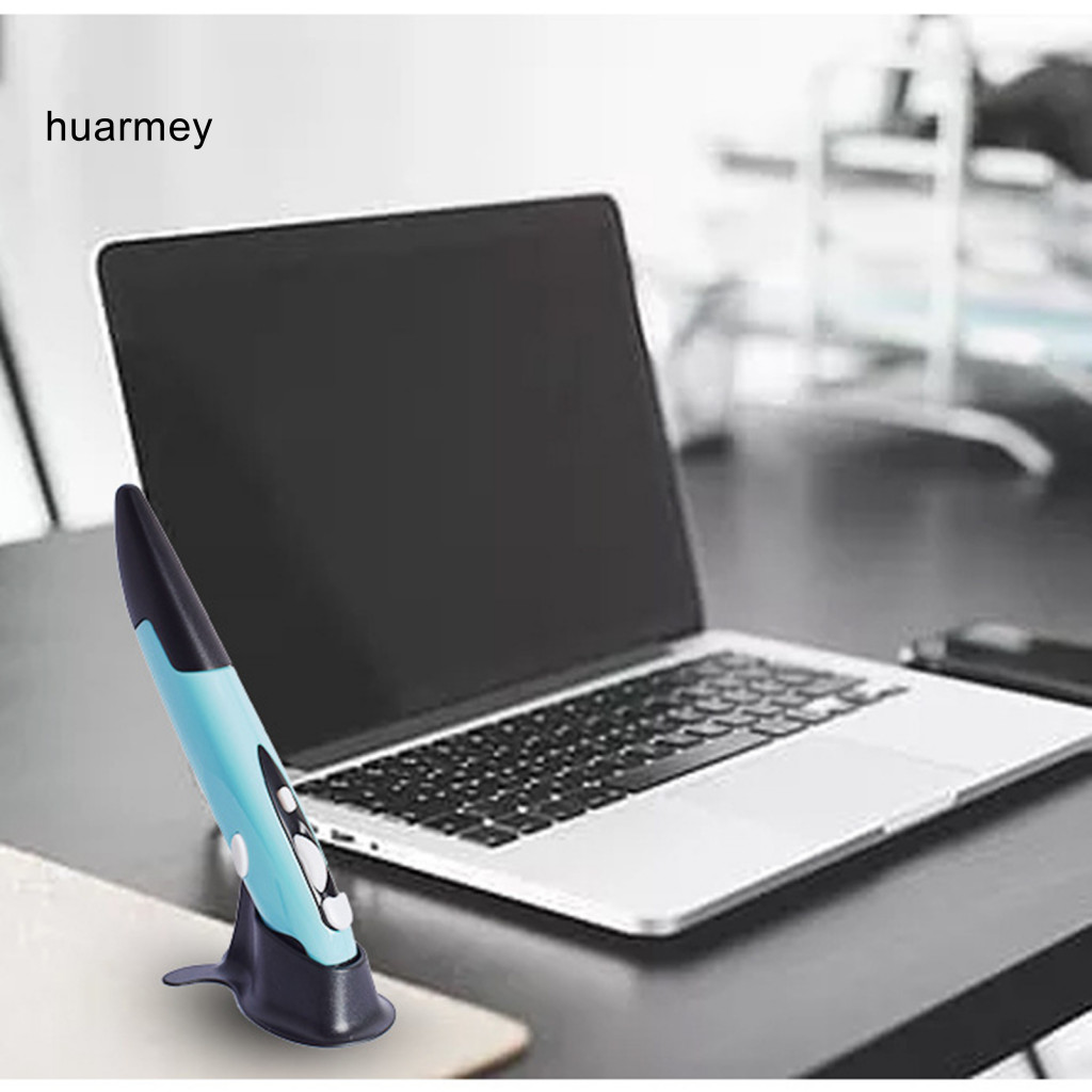 HUARMEY ABS Wireless Pen Mice for Laptop Wireless Optical Pen Mous Easy ...