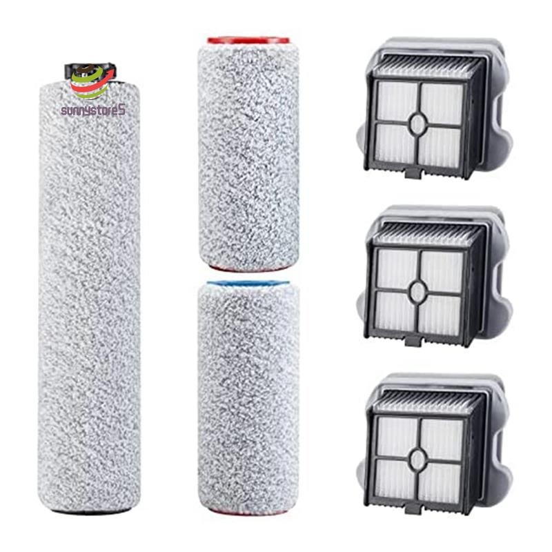 Replacement Vacuum HEPA Filter&Brush Roller Suitable for Dyad U10