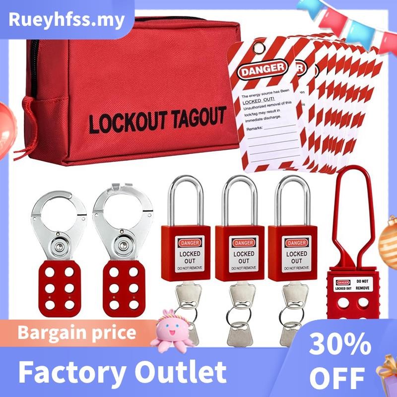 Excellent Lockout Tagout Kit,Lock Out Tag Out Kits Electrical,Lock Out ...