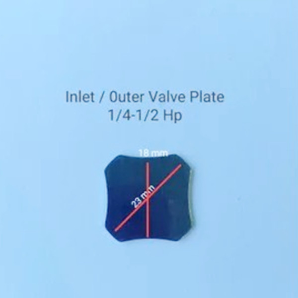 Inlet Discharge Valve Plate Air Compressor 1/4 Hp And 1/2 Hp | Shopee ...