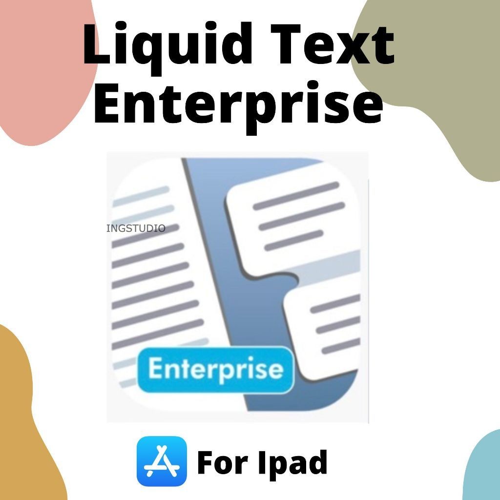 [LIFETIME] 🔥 IOS 🔥 liquid text prepaid app note taking app pdf editor ...