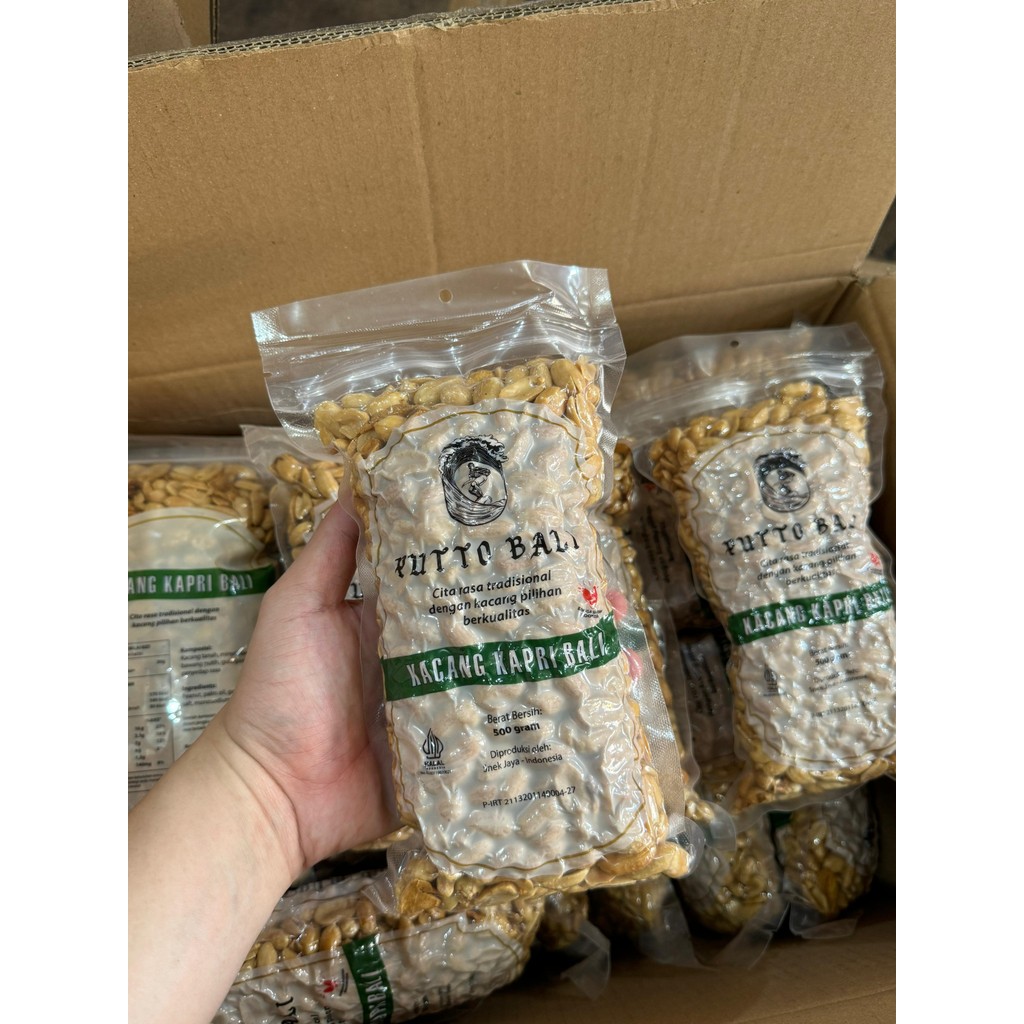 500GR PUTTO BALI CAPRI BEANS / SWEET, SAVORY BALI CAPRI BEANS | Shopee ...