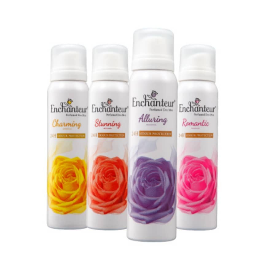 Enchanteur Body Mist 150ml - Charming