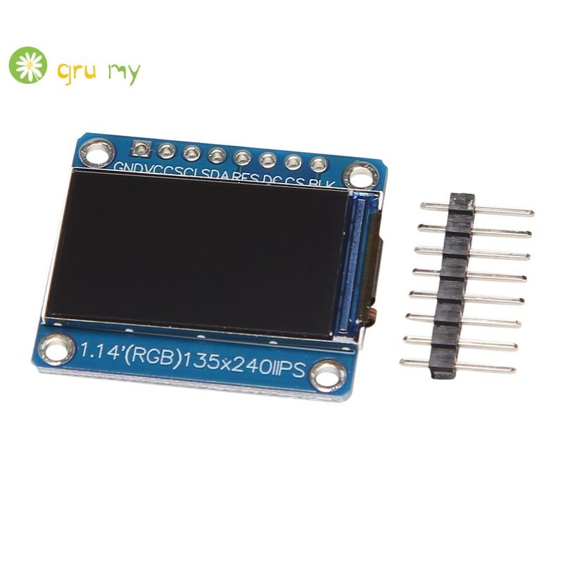 5,7cm LCD Display Mit SPI - Industrietauglicher Bildschirm Für Elektronikprojekte