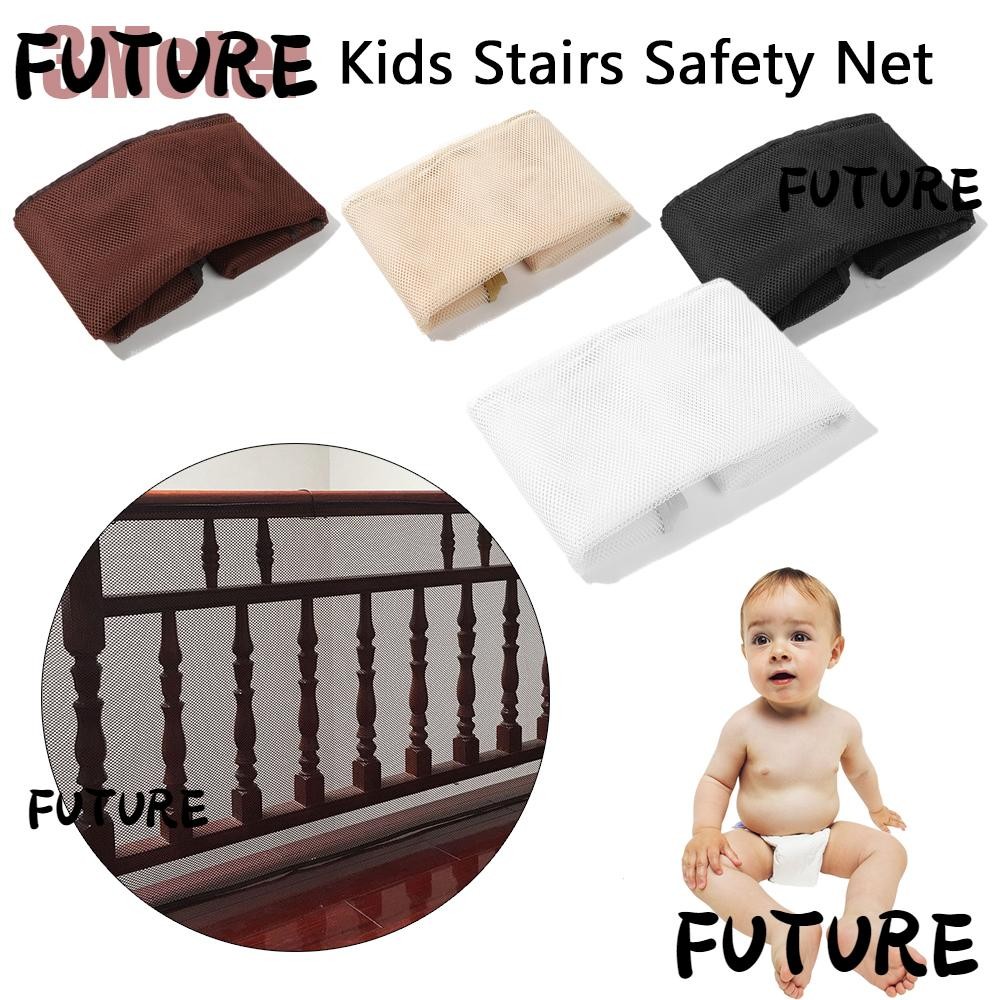 HL-FUTU 3Meter Balcony Safety Mesh Thick Toddler Kids Stair Railing ...