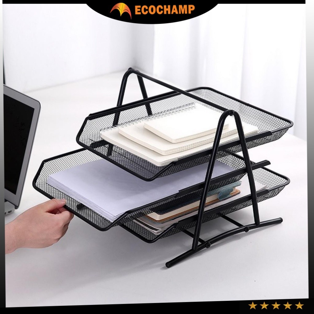 Office Stattionery Strong Stackers 2 Tier 3 Tier 4 Tier File Document ...