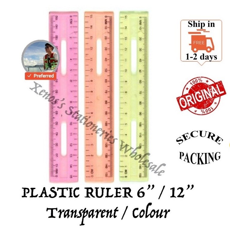 Transparent Ruler 6