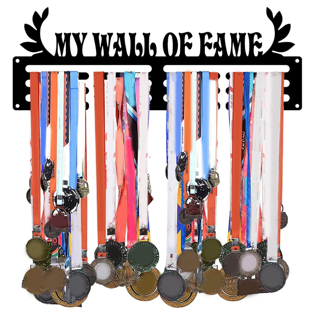 [uguuiya] Medal Hanger Display Hanger Rack Race Medal Display Holder ...