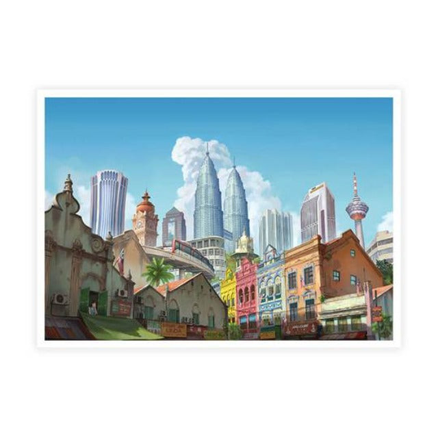LOKA MADE Postcard 60th Merdeka | Shopee Malaysia