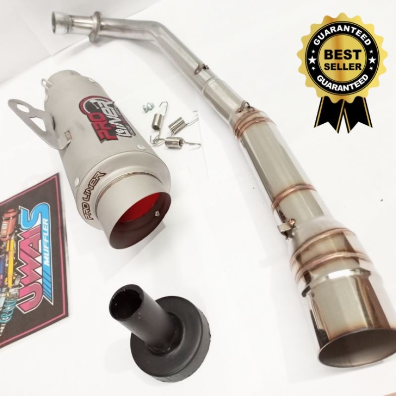 Proliner Racing Exhaust VEGA R VEGA Jupiter Z Jupiter Z1 Supra X 125 ...