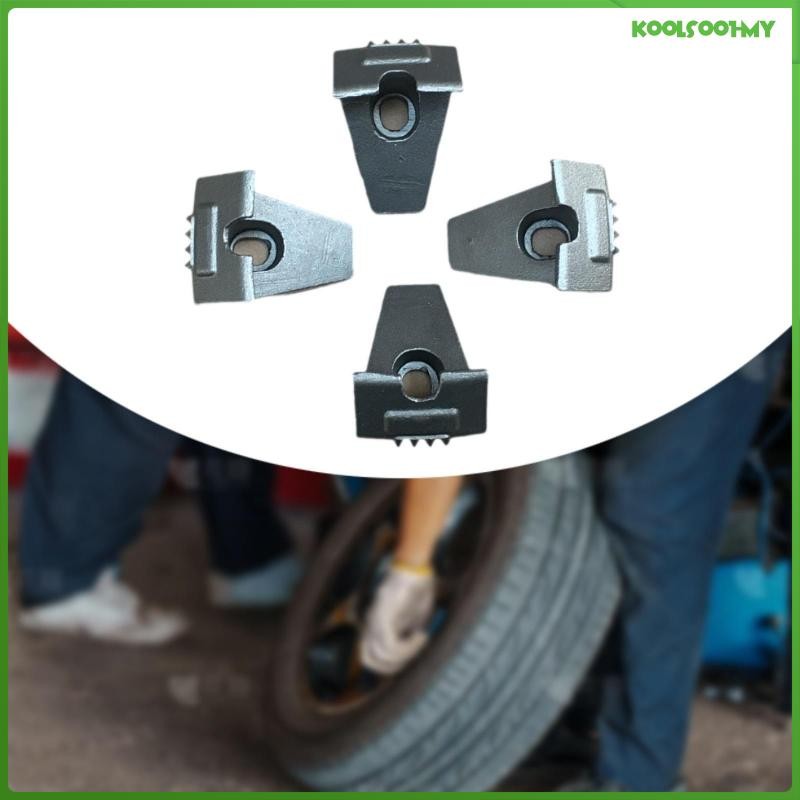 4Pcs Plastic Insert Jaw Clamp Protector Wheel Rim Guard For Tire