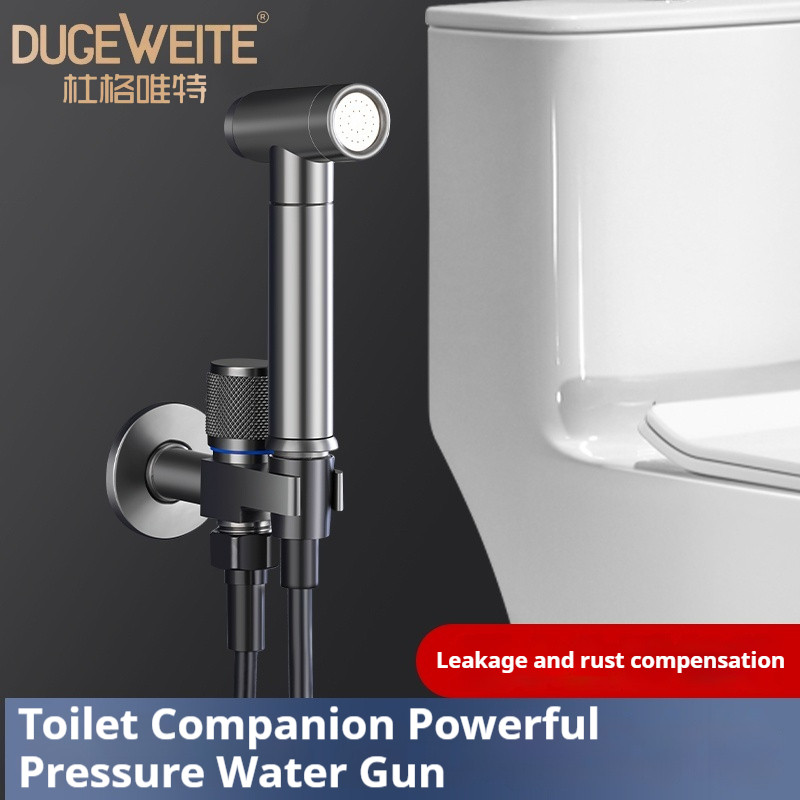 Toilet Spray Cleaner Toilet Water Companion Flusher Household High Pressure