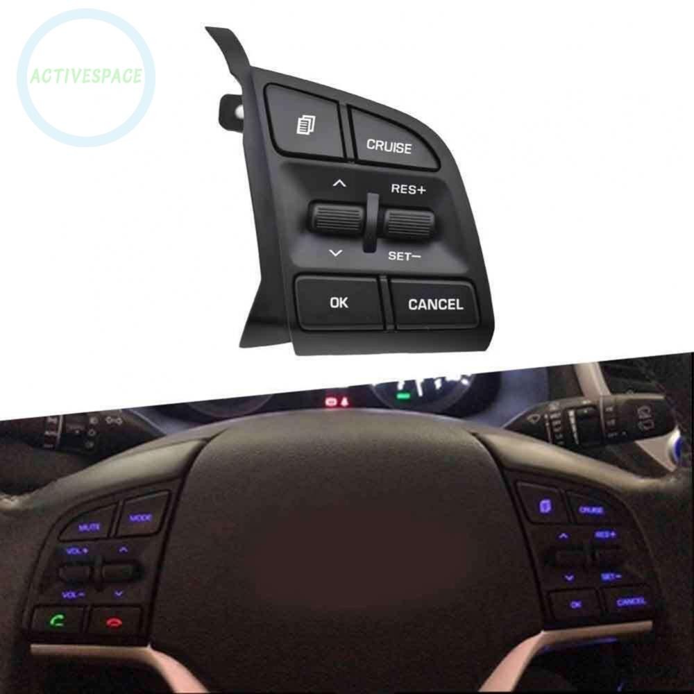 Steering Wheel Control Black Color Direct Replacement High Universality