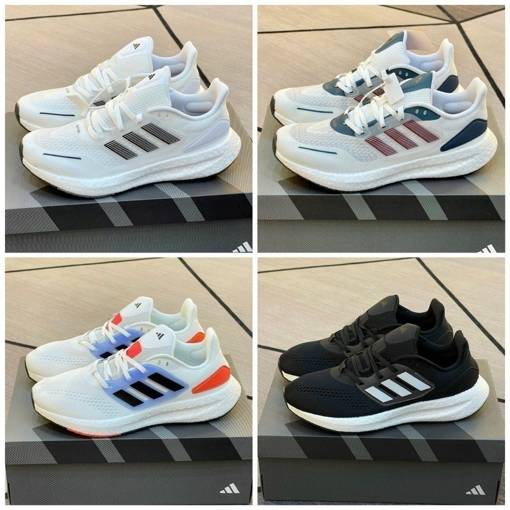 2024 Adidas Pureboost 22 Sneakers Ultra ringan dan selesa terbaik untuk lelaki dan wanita Shopee Malaysia