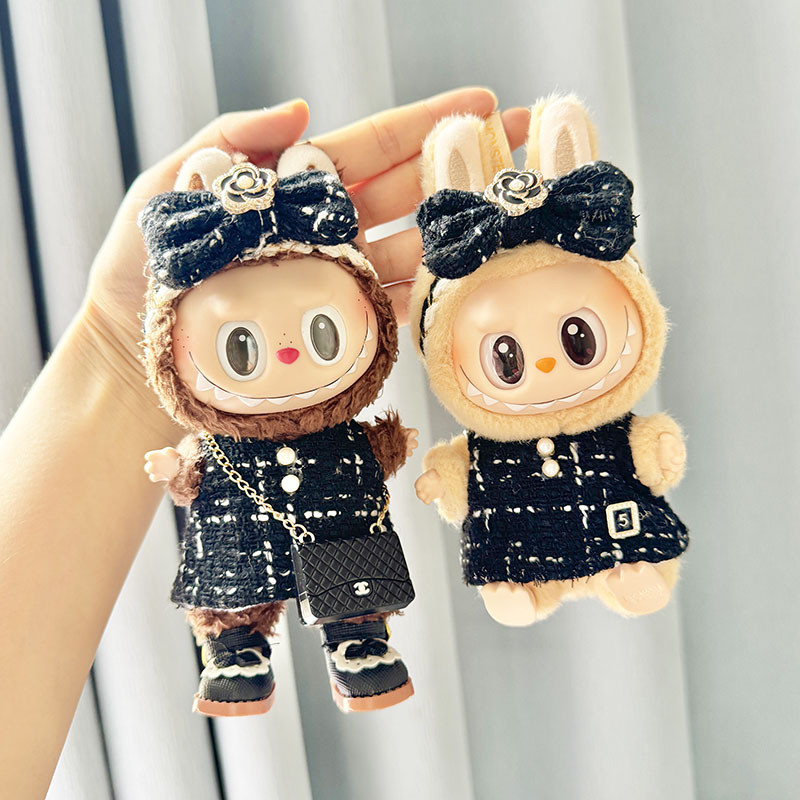 17cm labubu clothes labubu accessories labubu clothes | Shopee Malaysia