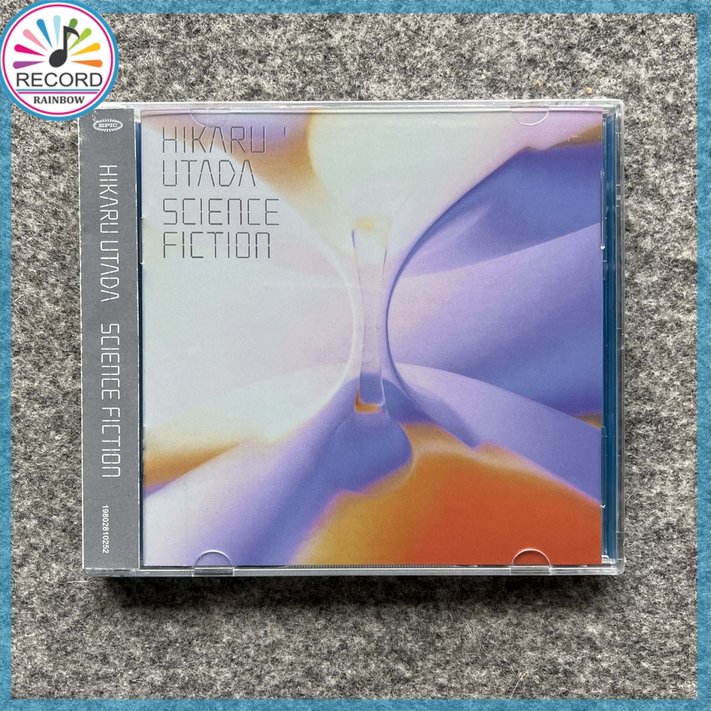 Hikaru Utada Science Fiction Original 2CD Album [Sealed] Brand New ...