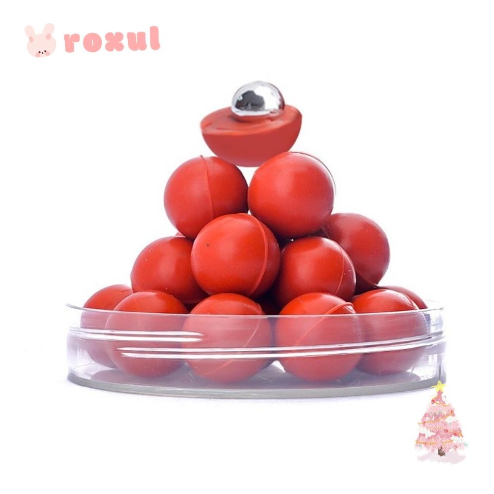 ROXUL 9/20pcs Carp Fishing Bait Boilie, 16mm Built in steel ball ...