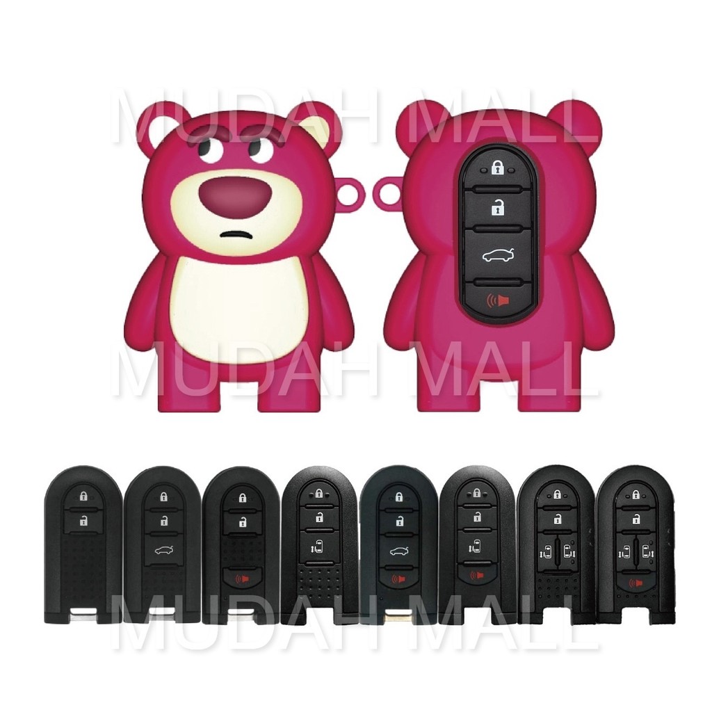 Perodua Myvi Perodua Bezza GEN3 Perodua Aruz Axia Keyless / Smart Entry ...