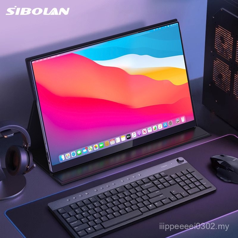 Spoland Portable Display 4K Mobile Phone Notebook External Computer ...