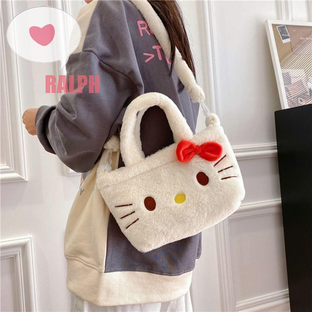 RALPH Single Shoulder Bag Strawberry Bear Cute Kuromi Cartoon Kids ...