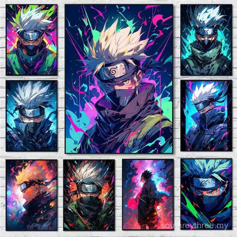 POSTER MY HERO academia toile en cotton tableau sans cadre décoration