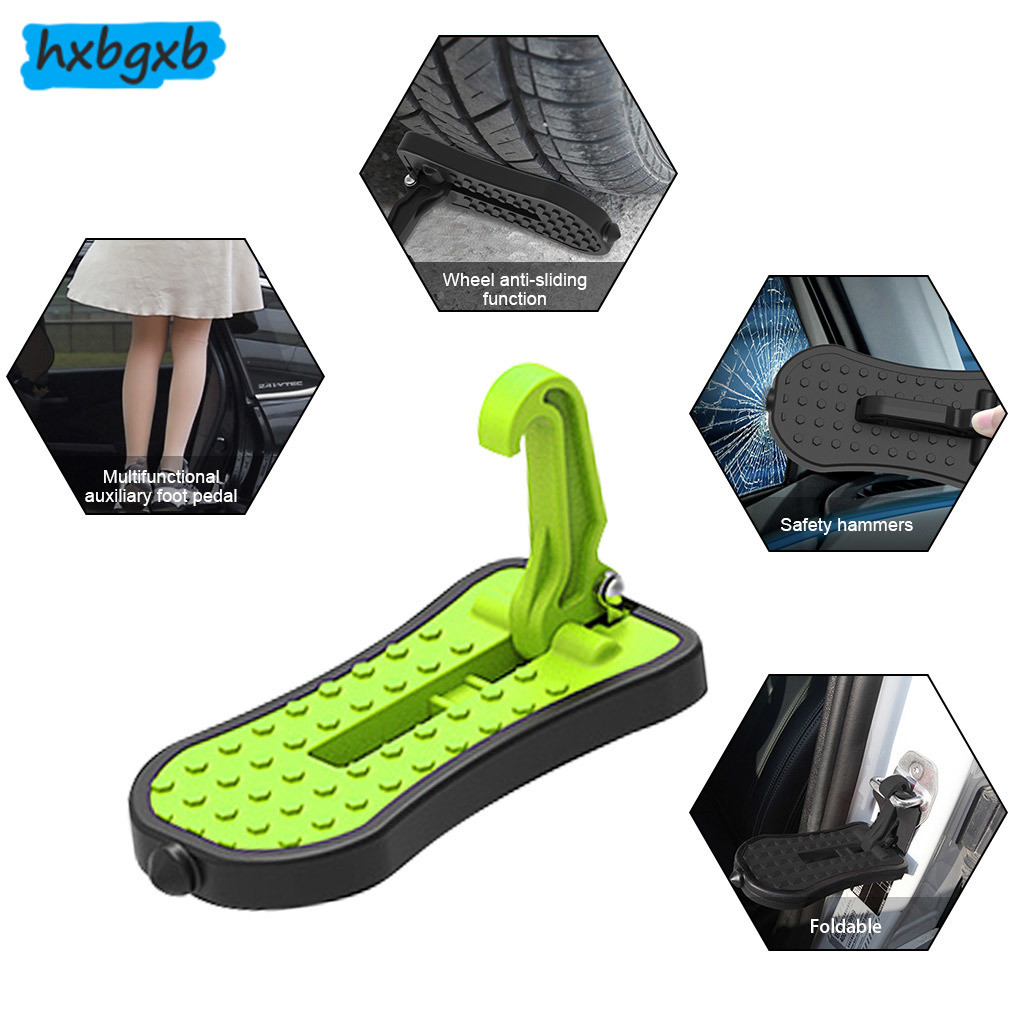 Car Foot Pedal Aluminum Alloy Vehicle Step Auto Door Doorstep Rooftop ...