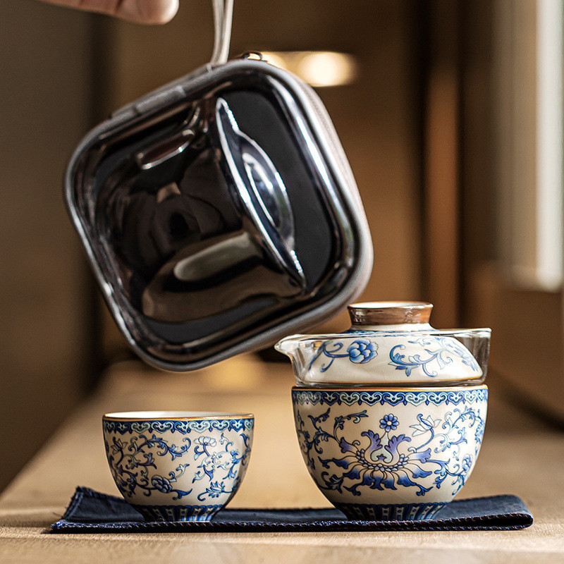 茶具 茶具套裝 旅行茶具套装 功夫茶具 Tea Set Tea Cup Set Tea Pot Set Travel Tea Set ...