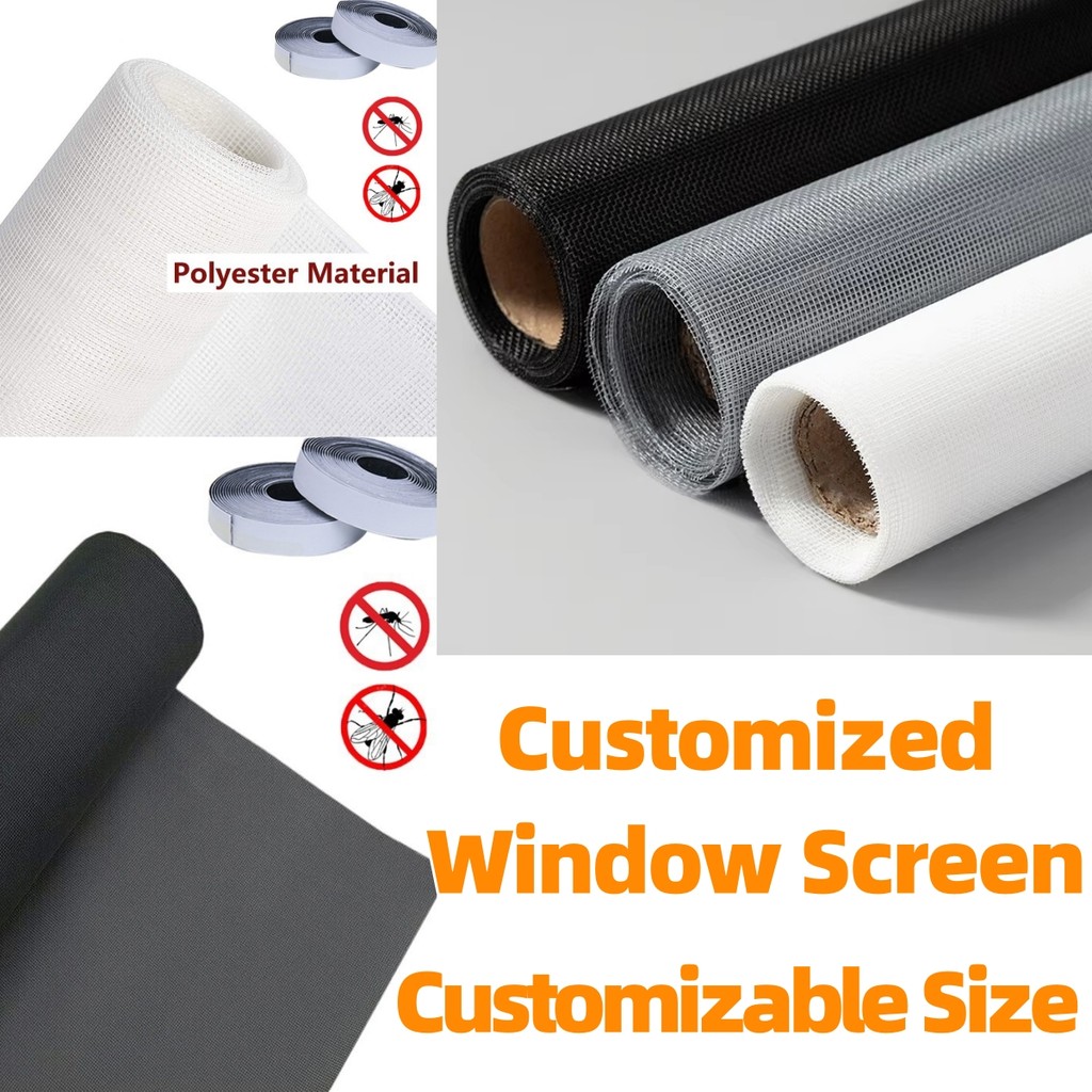 [Customizable] Customizable Fiberglass Mosquito Net Window Screen ...