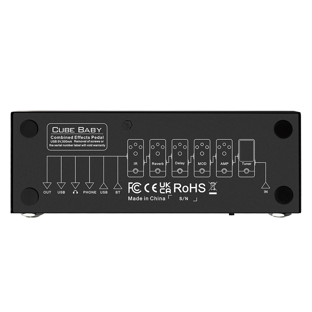 Multifunctional Electric Guitar Combined Effect Pedal Delay Reverb MOD ...