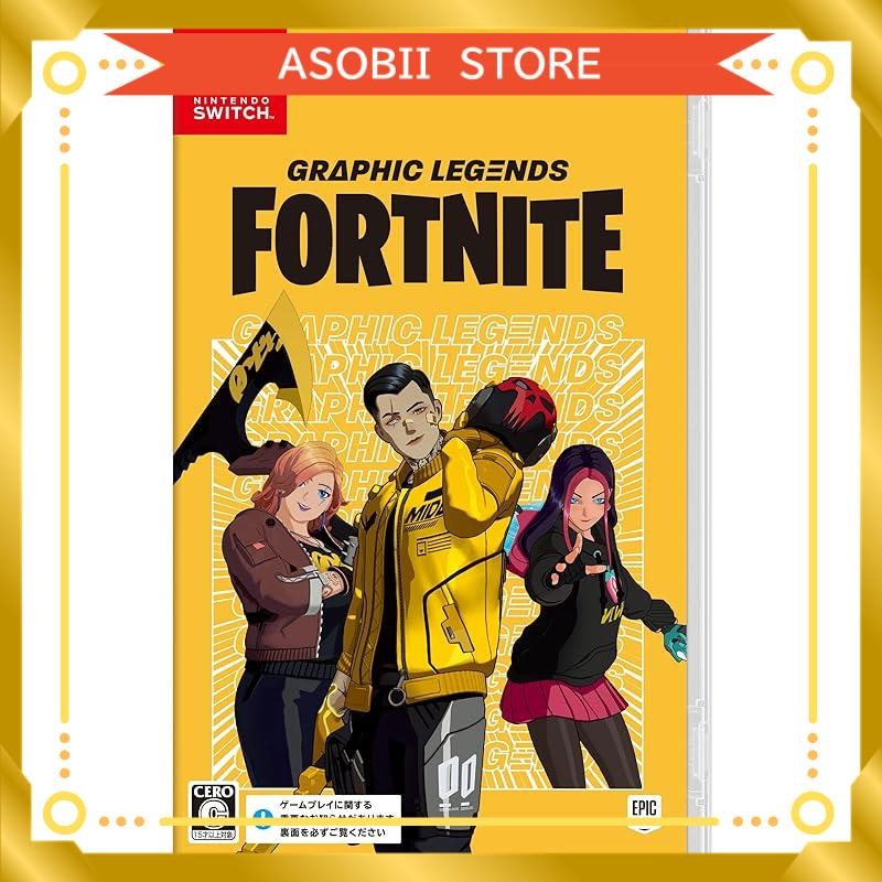 Fortnite Graphic Legends Pack - Switch | Shopee Malaysia