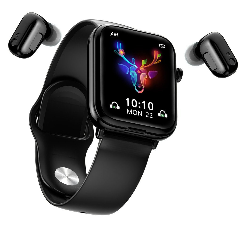X8/X8S fon kepala pintar jam tangan dua dalam satu sangat nipis 1.69 ...
