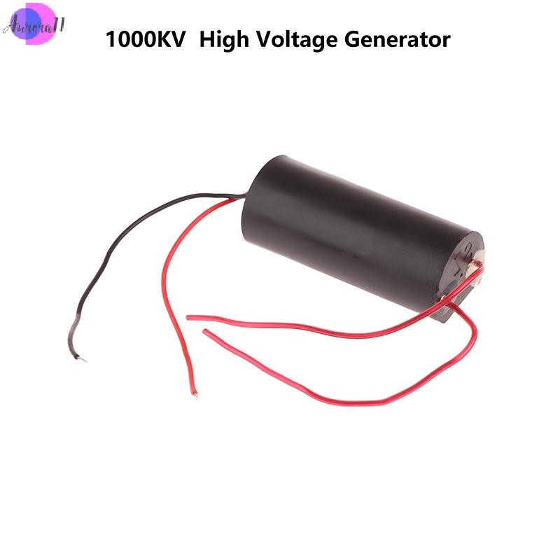 High Voltage Arc Generator 1000KV High Voltage Pulse Generator 3-6V 4A Input High Efficiency Black 1000KV 0.5A Output For Scientific Experiments