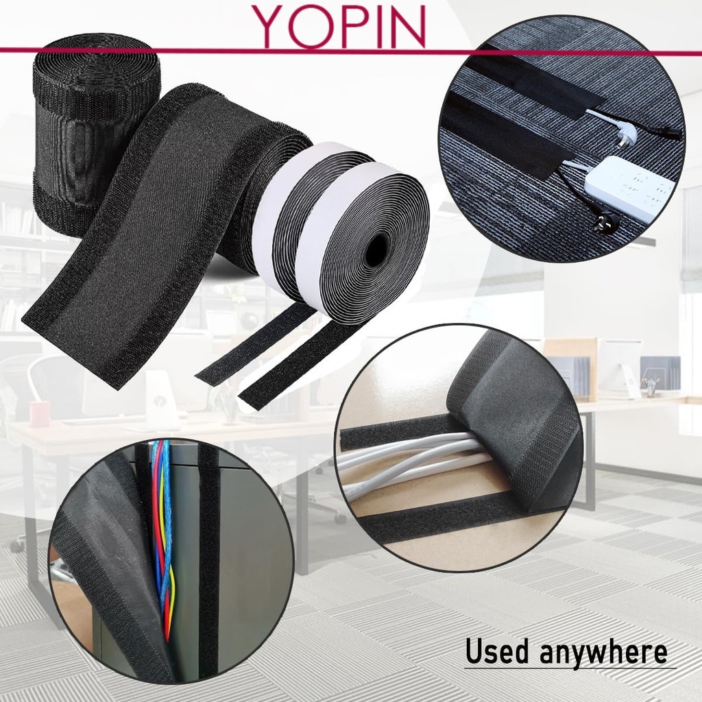 YOPIN(Factory Outlet) Floor Cable Covers Wire Storage Cover Cord Cover ...