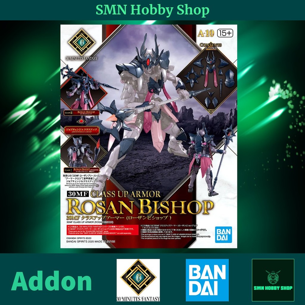 30 Minutes Fantasy 30MF A-08 Class Up Armor Rosan Viking