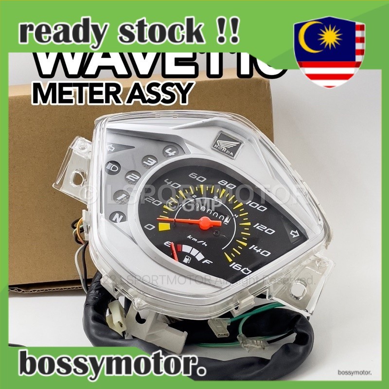 HONDA WAVE110RS METER ASSY SPEEDOMETER WAVE110 W110RS WAVE110 RS WAVE ...