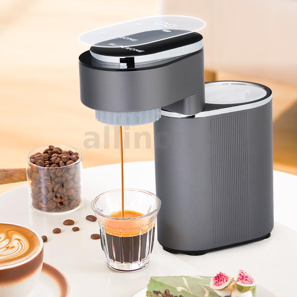 High-Speed Dual Coffee Maker - 16 Pack - European Standard - Grey Color ...