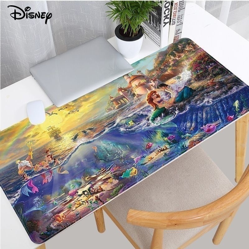 Little Princess Ariel Disney Mermaid Large Thickened Mouse Pad ...
