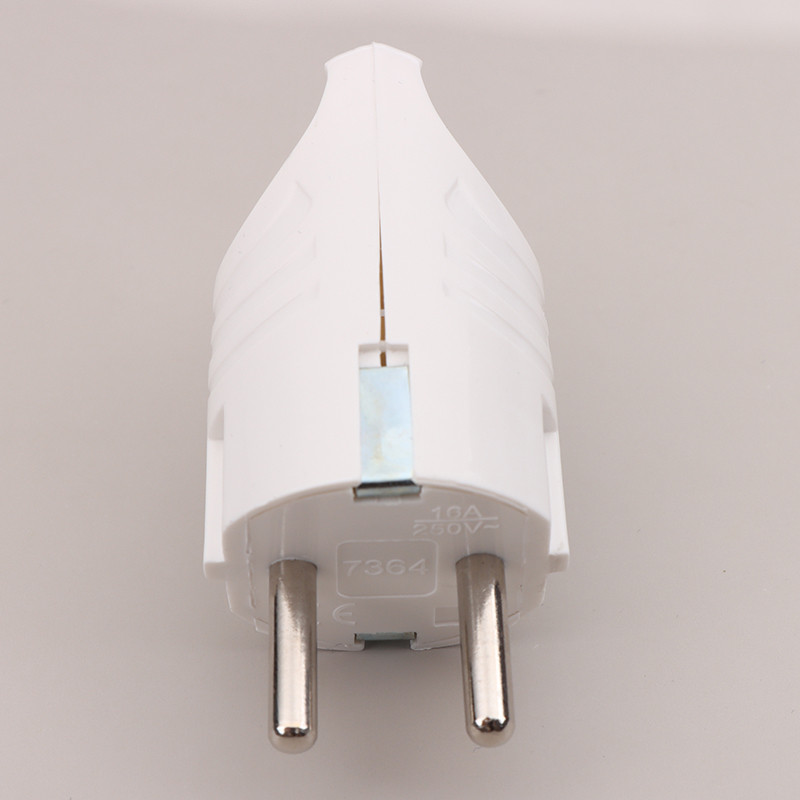 [SHNZFF] European Plug 2P+E Schuko Plug With ing Electrical Socket ...