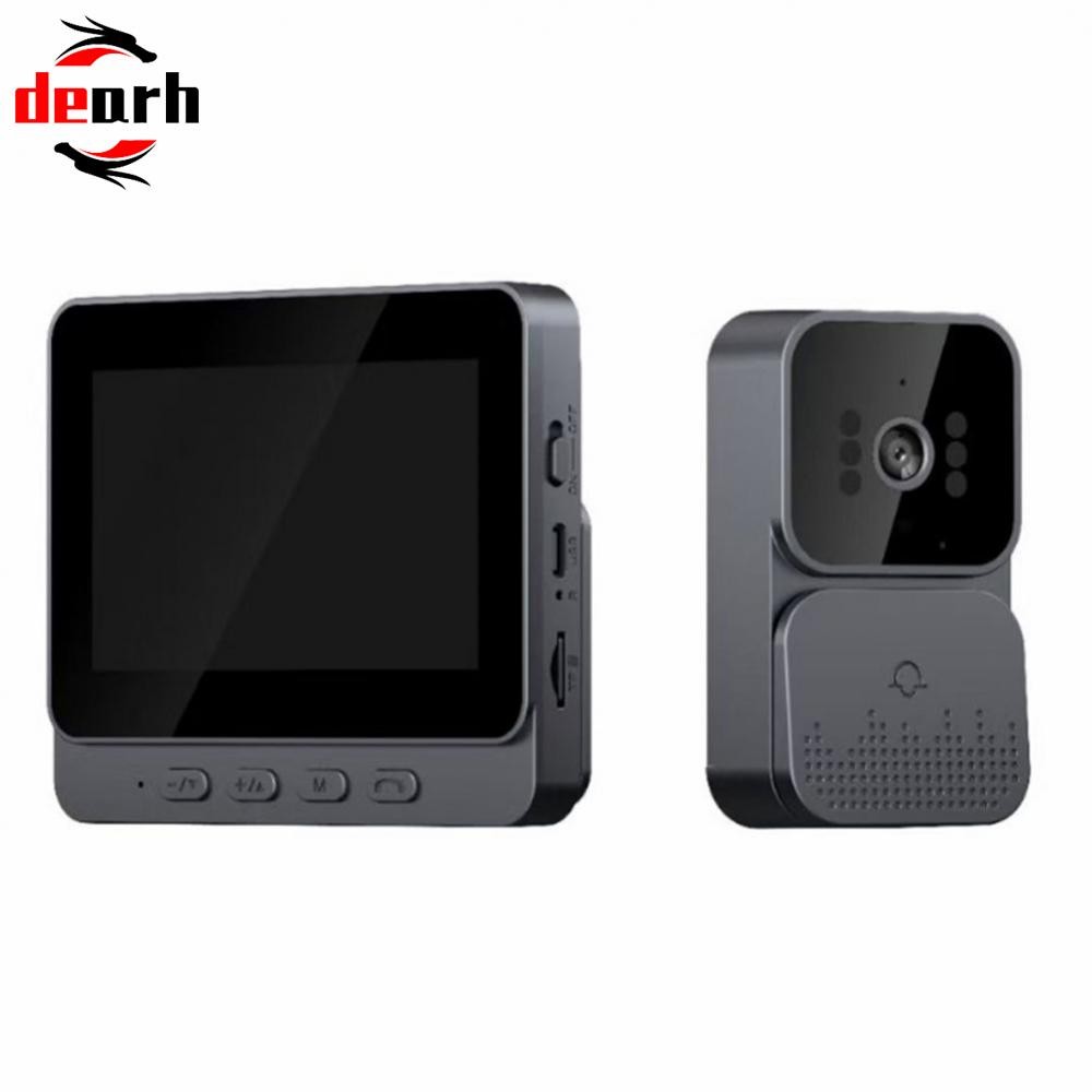 Security Camera Transmission Distance Dingdong Music Switching Inch IPS