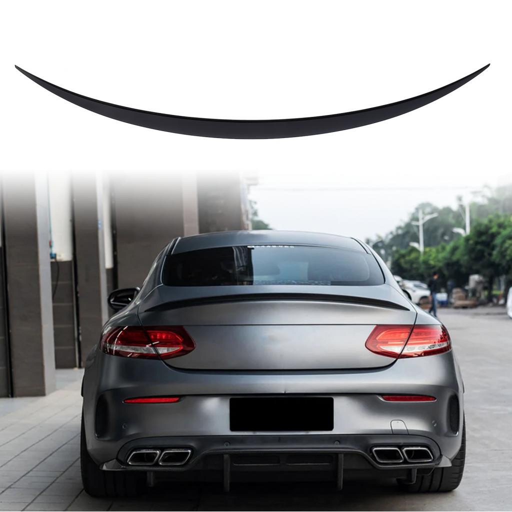 Titishop Trunk Spoiler Wing Rear Enhance Visual Effect Aerodynamic for ...