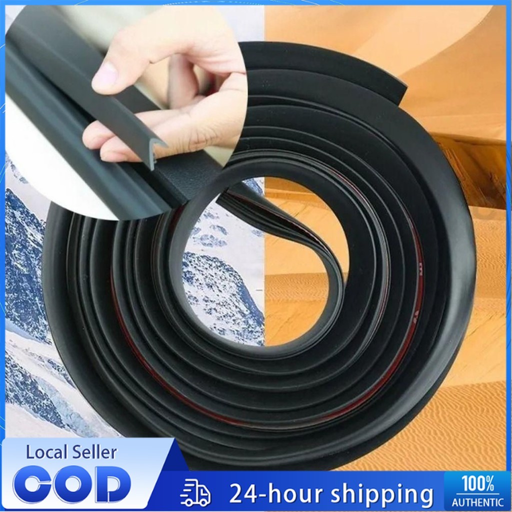 Soundproof Rubber Car Window Seal Strip 1/2/4m Auto Side Window V ...