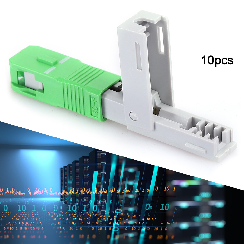 Tominihouse Integrated Shortcut FTTH Joint Adapter Excellent | Shopee ...