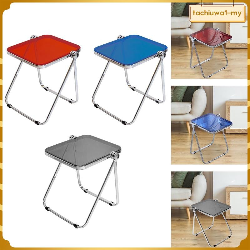 [TachiuwadcMY] Dinner Table Living Room Folding Snack Table Tiny Desk ...