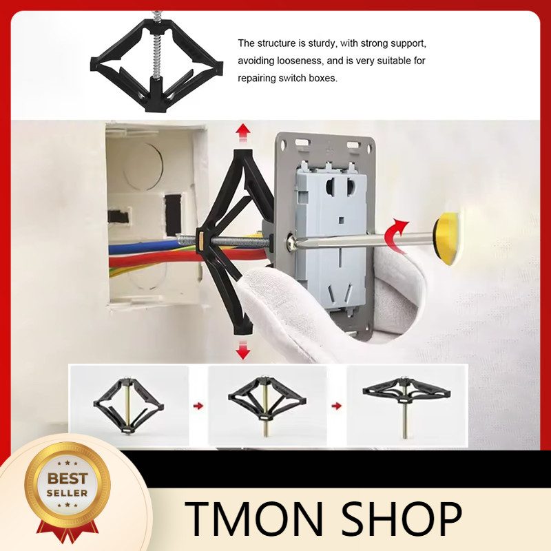 86Type Cassette Repairer Dark Box Repair Screw Plug Switch Old Socket ...
